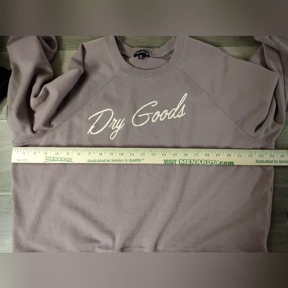 Originality Dry Goods long sleeve pullover sweatshirt size M - Picture 4 of 9